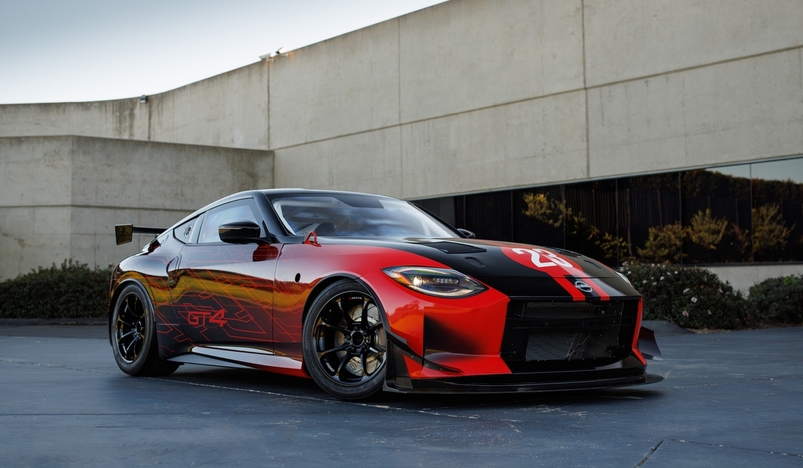 Nissan and NISMO Unveils The Nissan Z GT4 at The 2022 SEMA Show